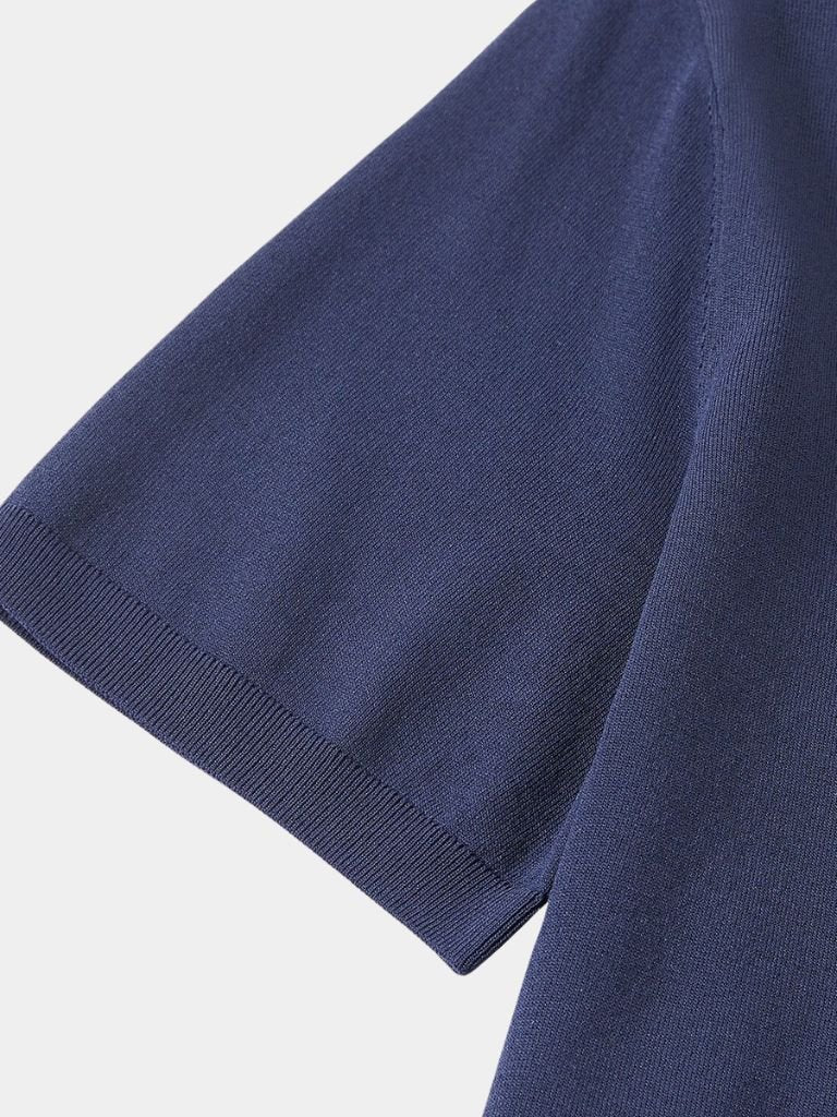 Navy Class Polo for Men