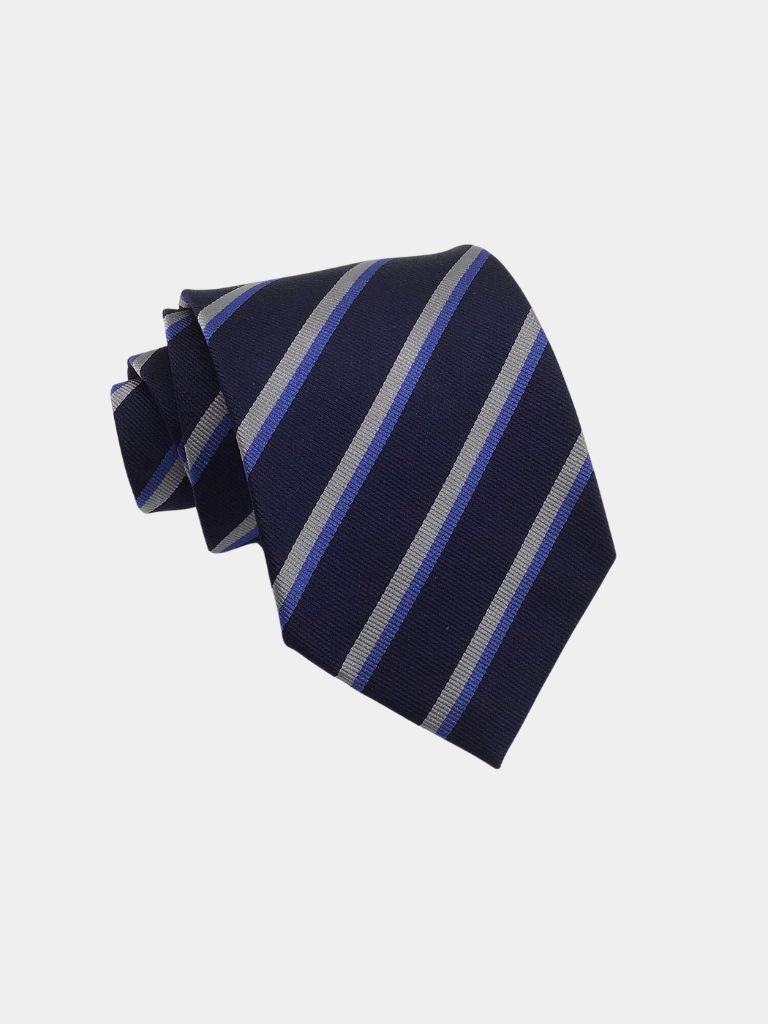 Navy Ledger Tie for Men