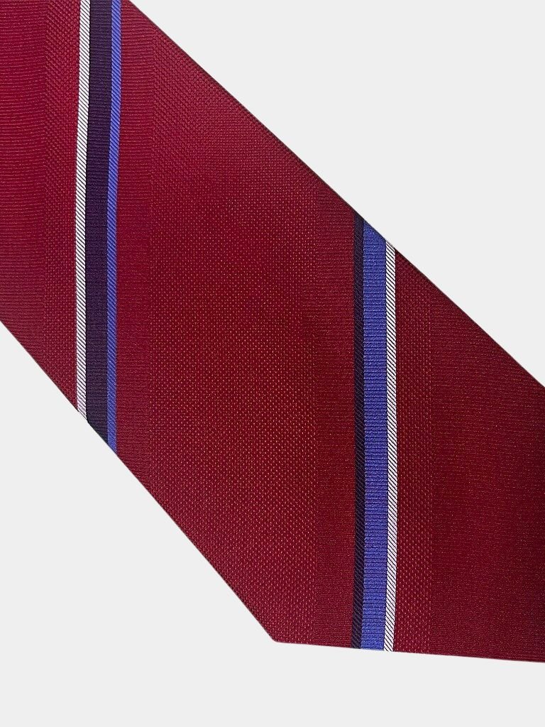 Navy Ledger Tie for Men