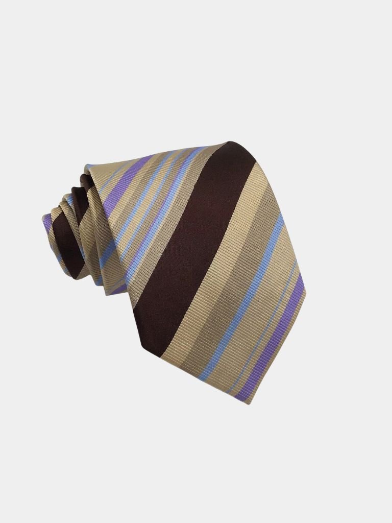 Navy Ledger Tie for Men