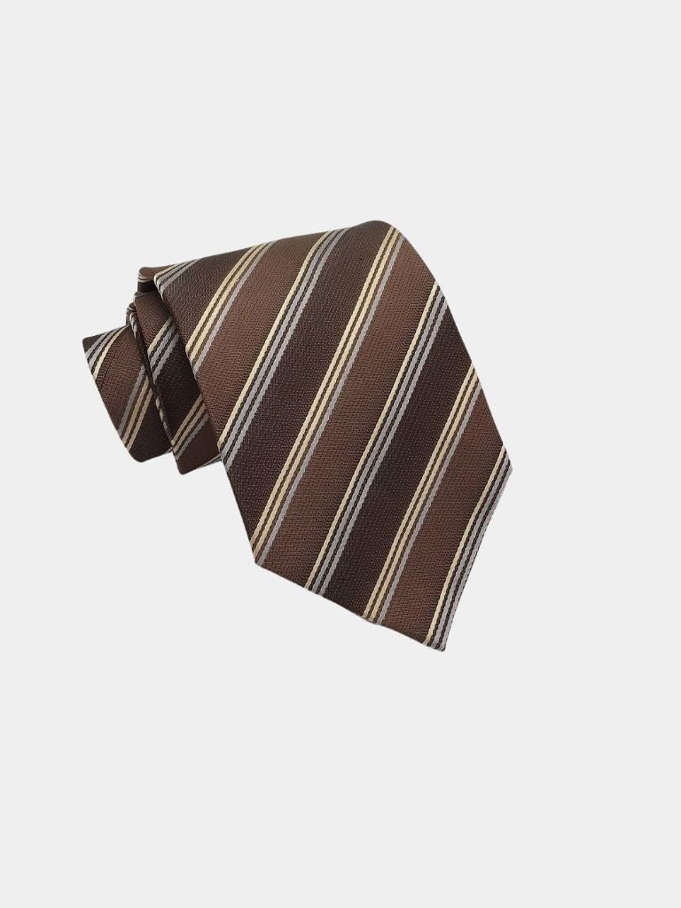 Navy Ledger Tie for Men