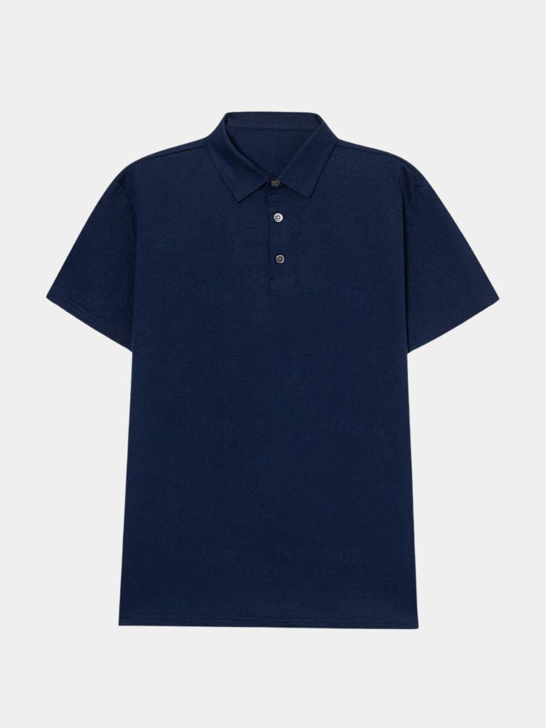 Navy Windsor Polo for Men