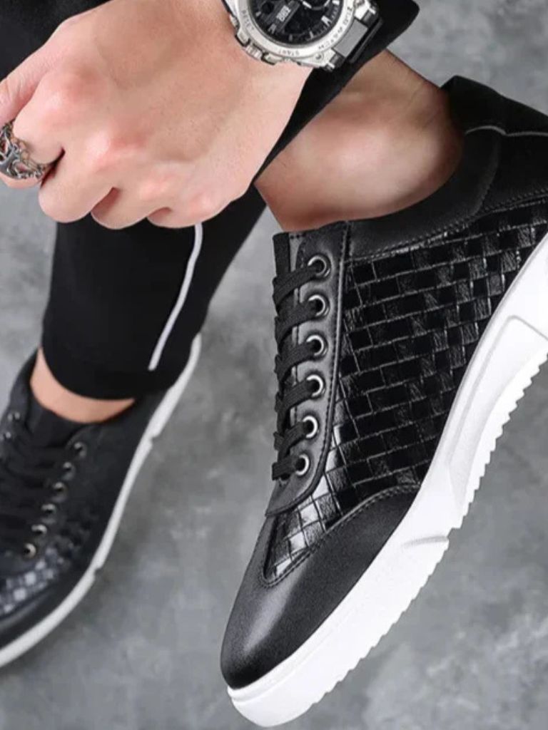 Noir Artisan Shoes for Men