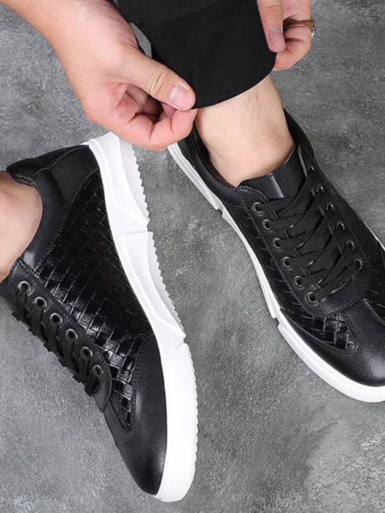 Noir Artisan Shoes for Men