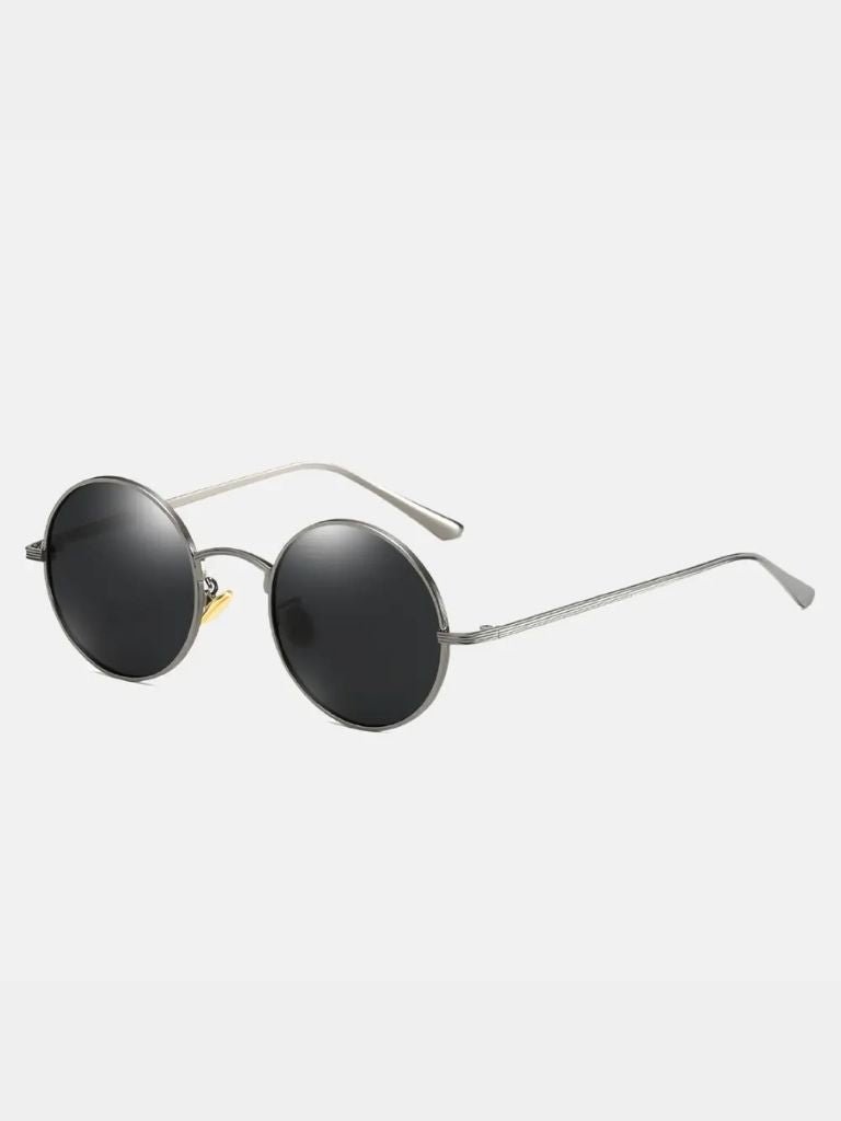 Noir Éclipse Sunglasses for Men