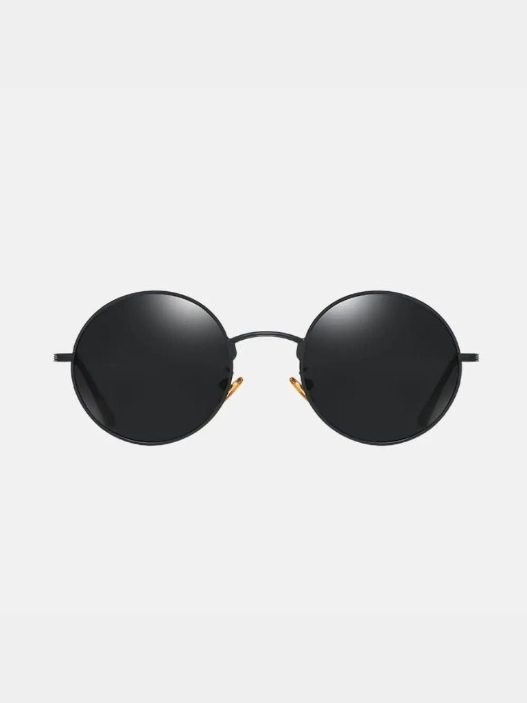 Noir Éclipse Sunglasses for Men