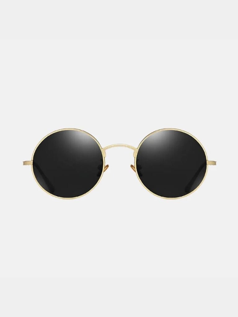 Noir Éclipse Sunglasses for Men