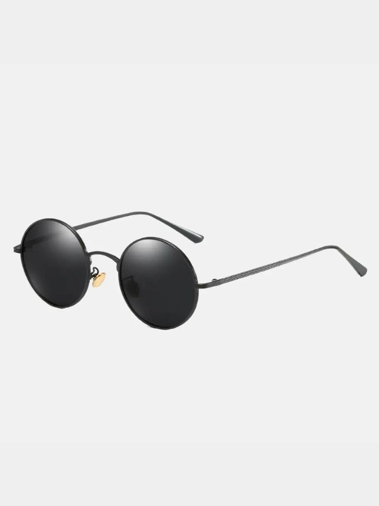 Noir Éclipse Sunglasses for Men
