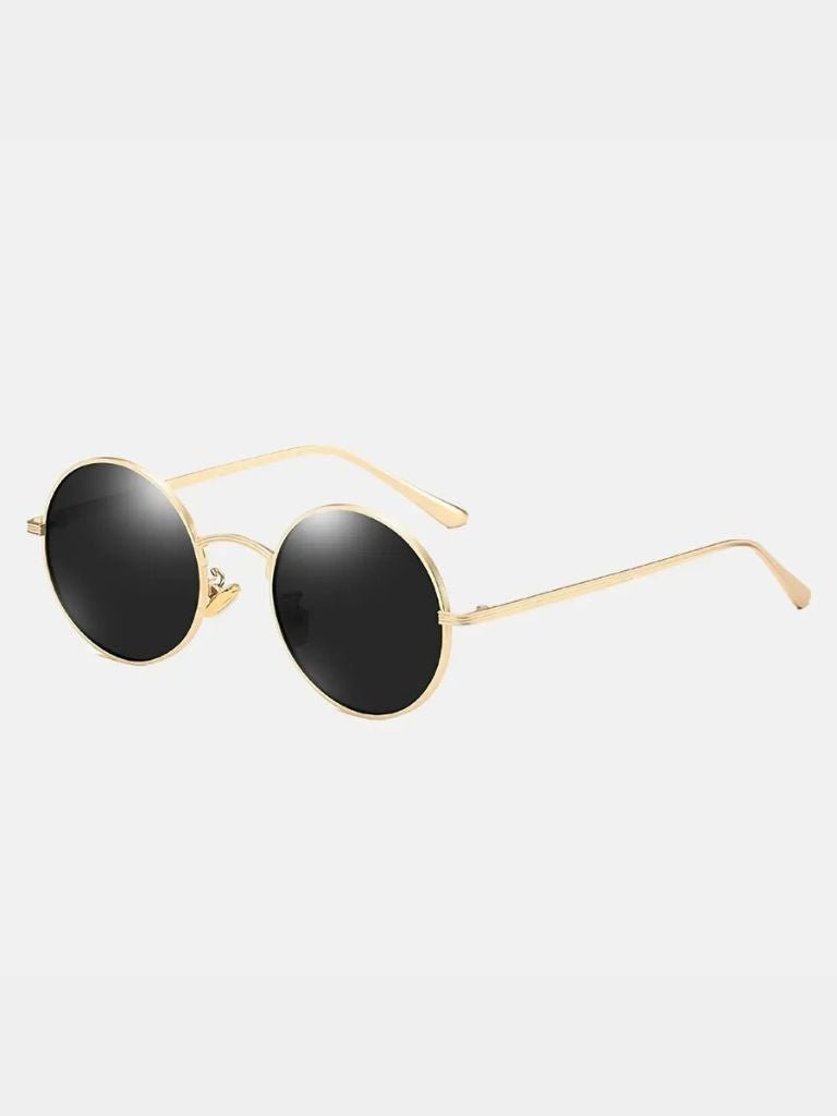 Noir Éclipse Sunglasses for Men