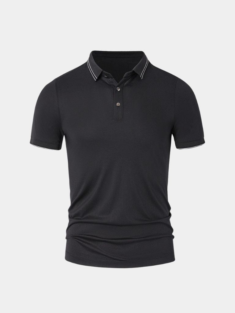 Obsidian Trim Polo for Men