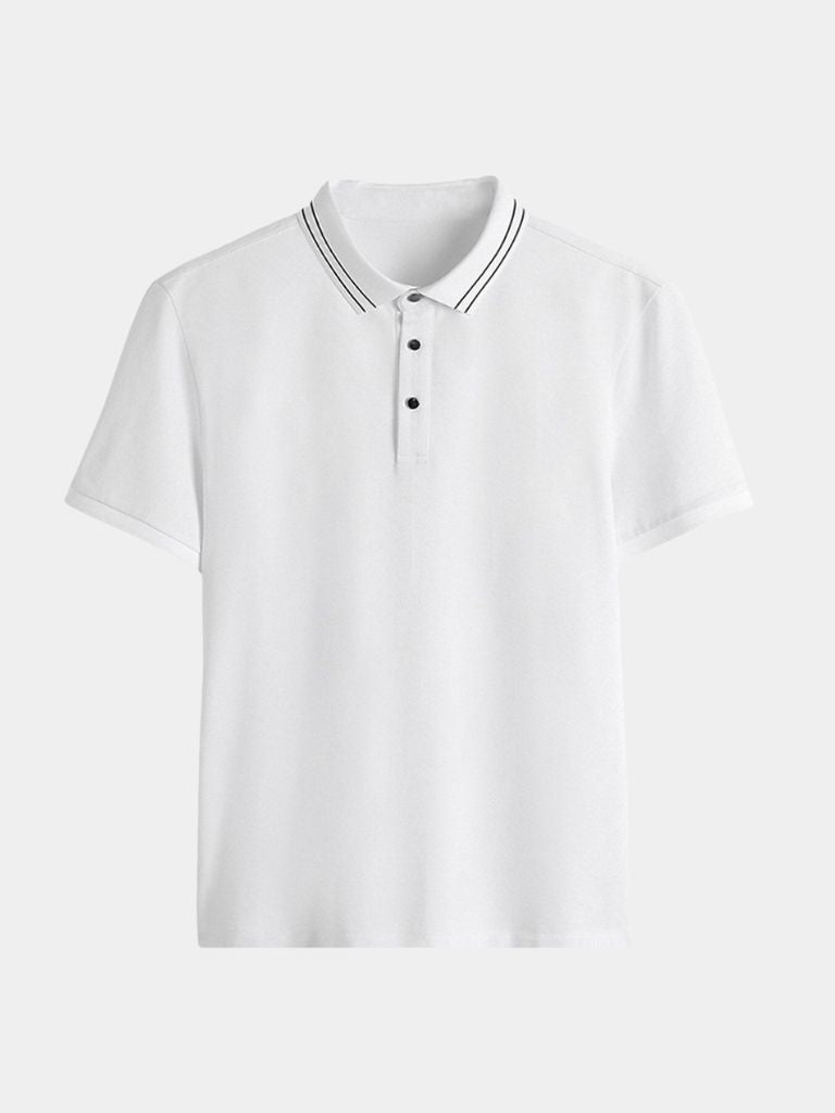 Obsidian Trim Polo for Men