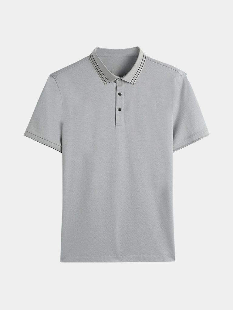 Obsidian Trim Polo for Men