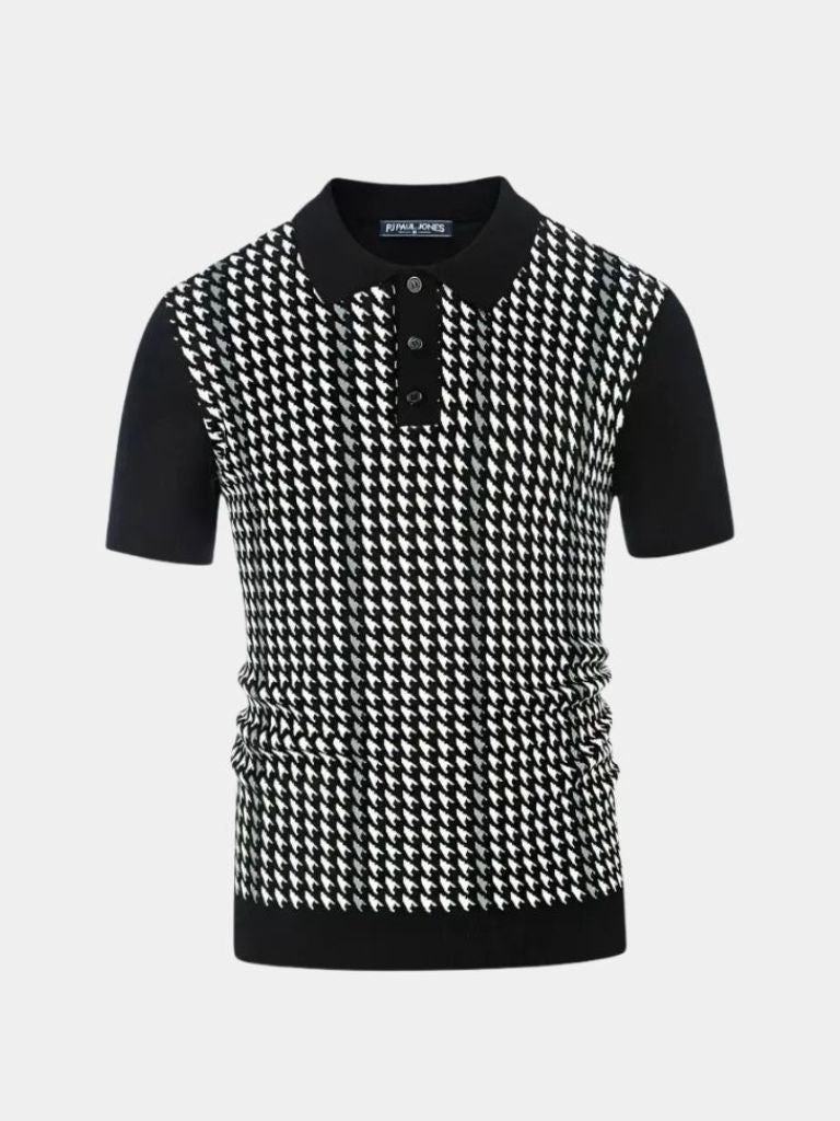 Old Money Aesthetic Polo Shirt for Men