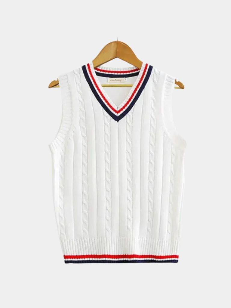 Old Money Essential Knit Vest for Men