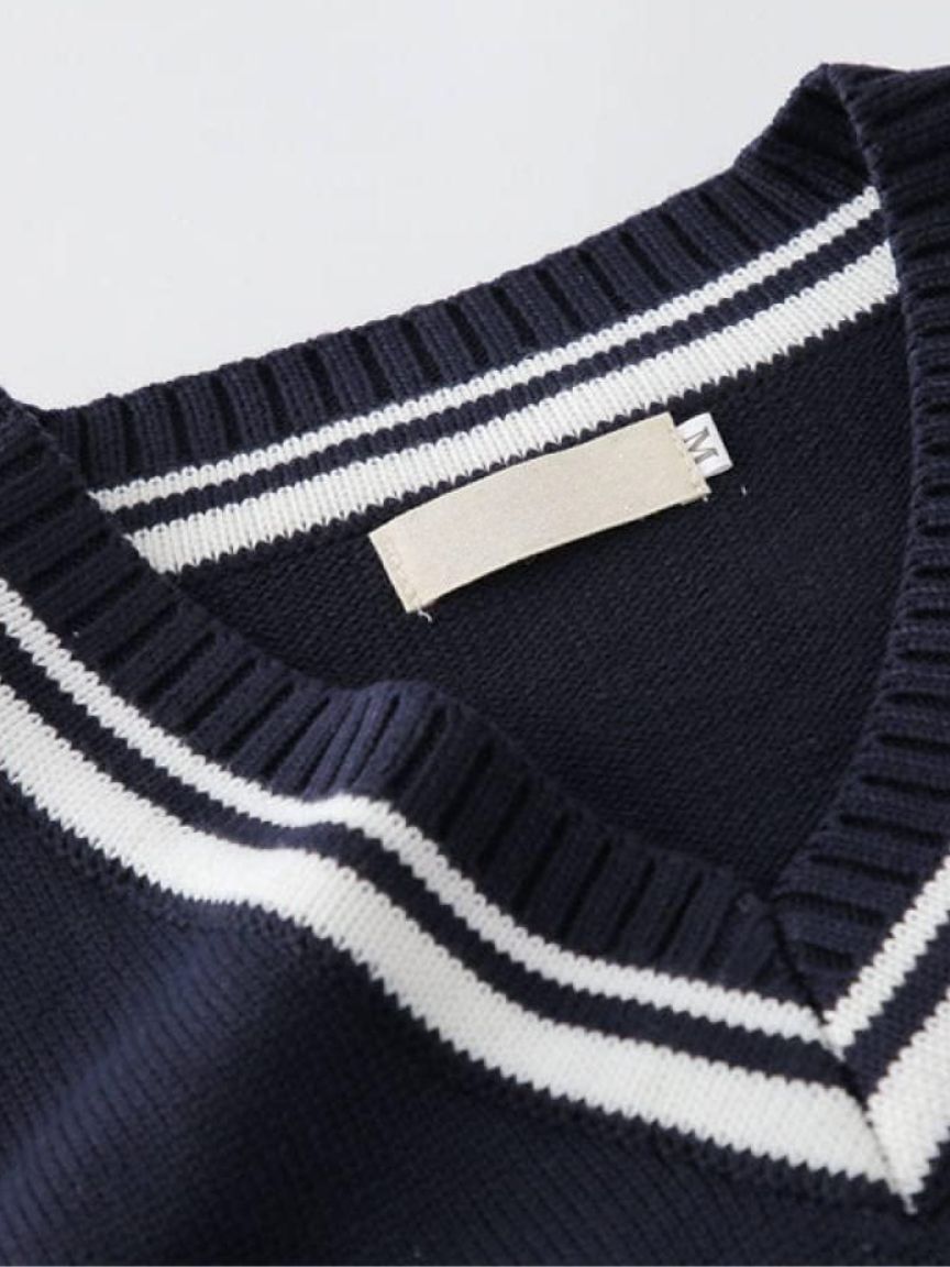 Old Money Essential Knit Vest for Men