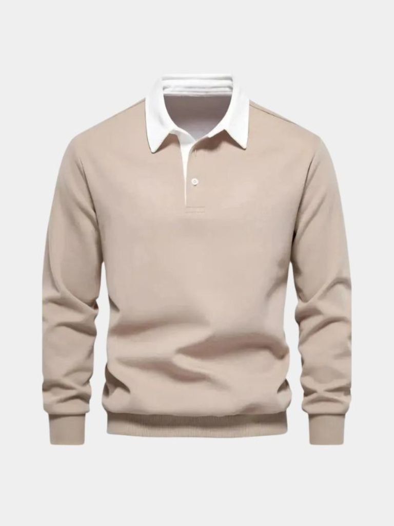 Old Money Essential Polo Shirt for Men