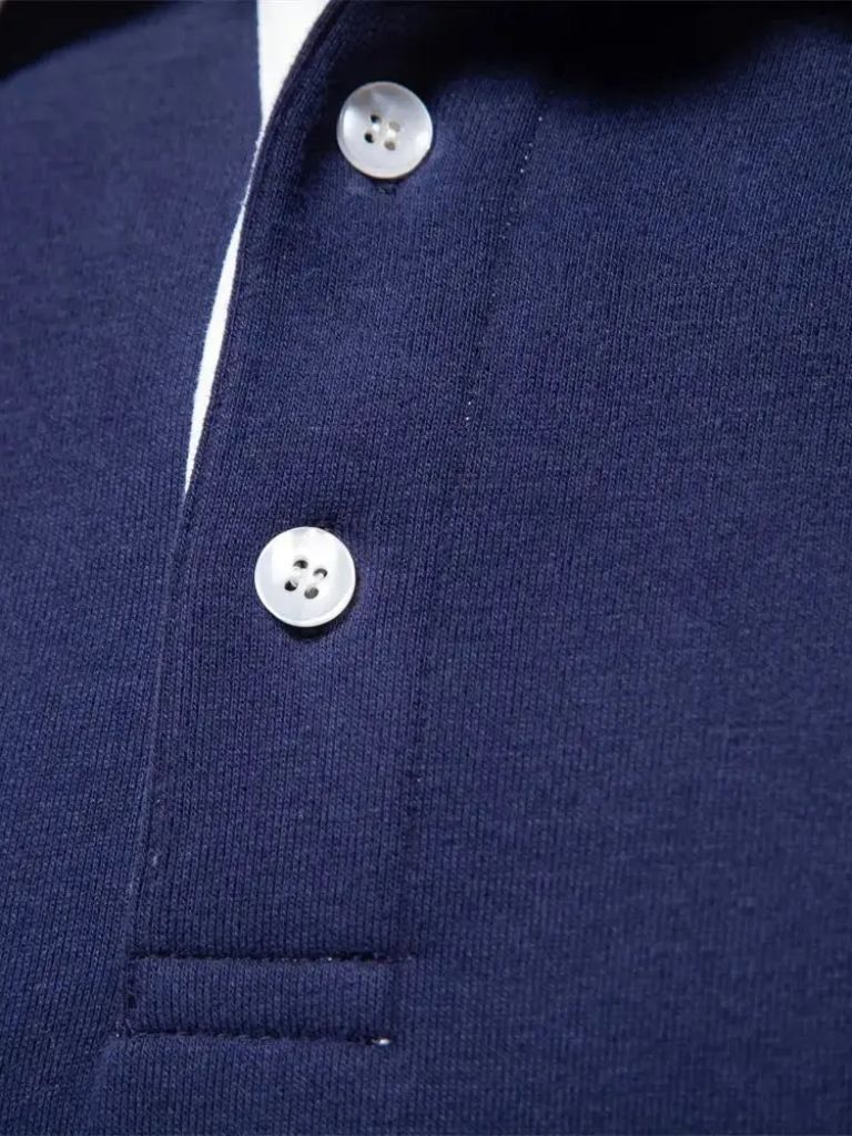 Old Money Essential Polo Shirt for Men