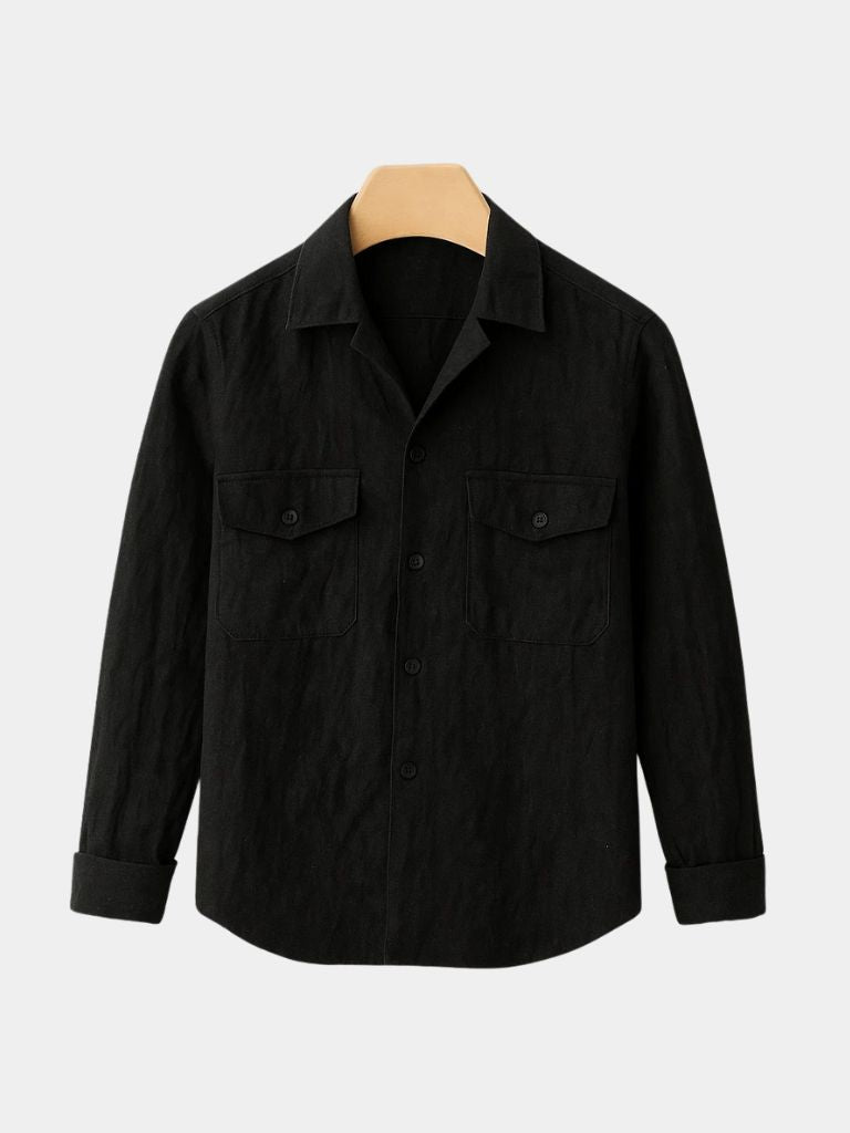 Old Money Long Sleeve Shirt for Men