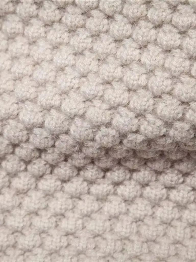 Old Money Textured Pullover for Men