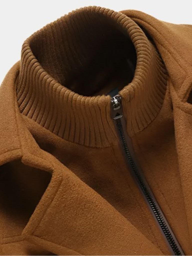 Old Money Two-Piece Winter Coat for Men