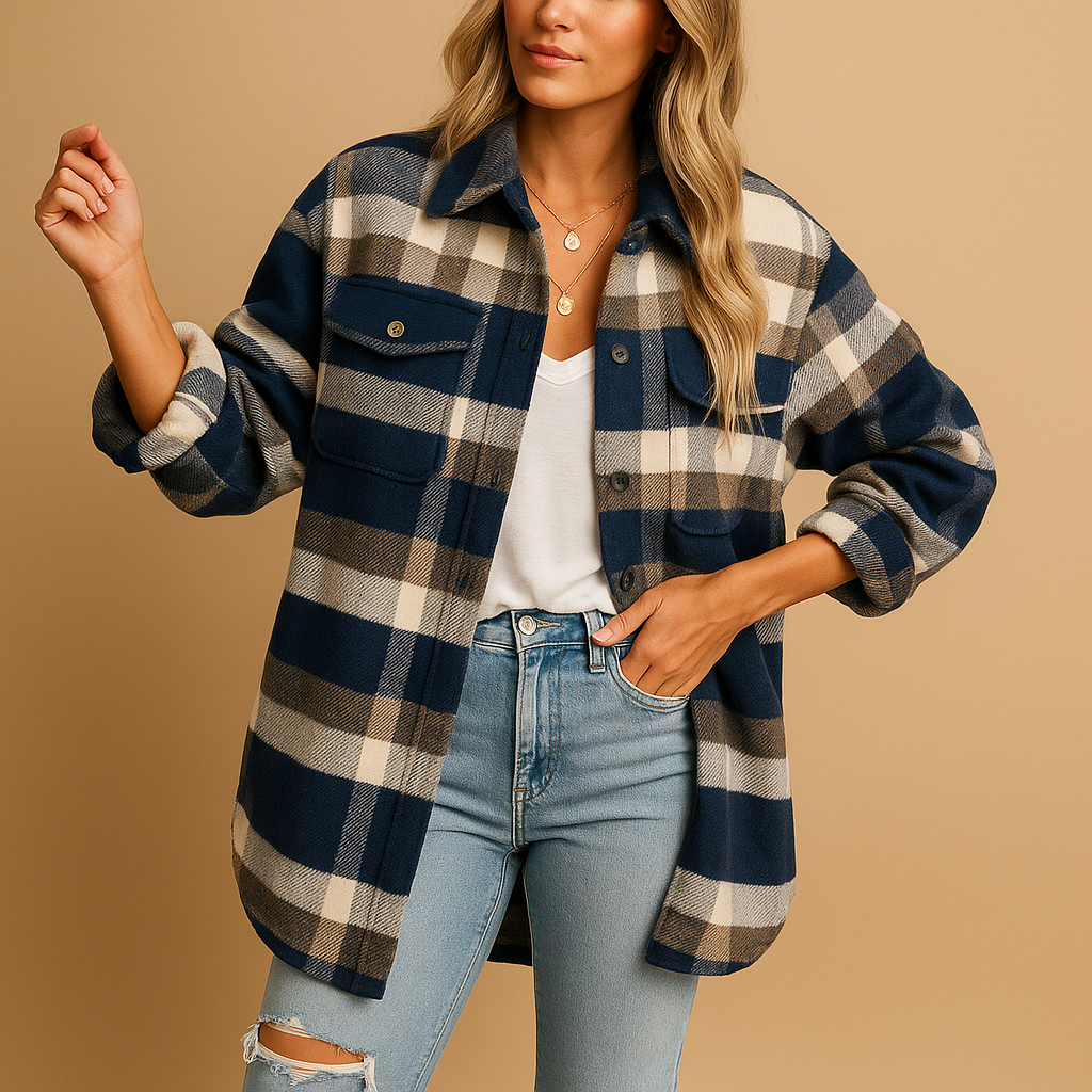 Oversized winter jacket for women | Liana