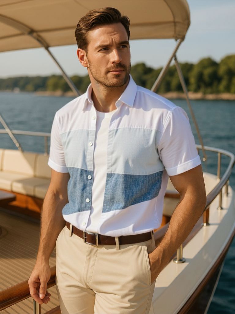 Port Mediterráneo Shirt for Men