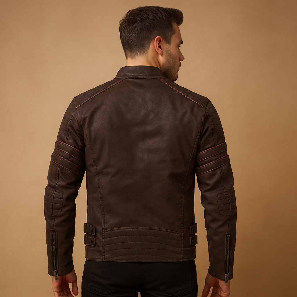 Premium biker jacket for men | Hunter