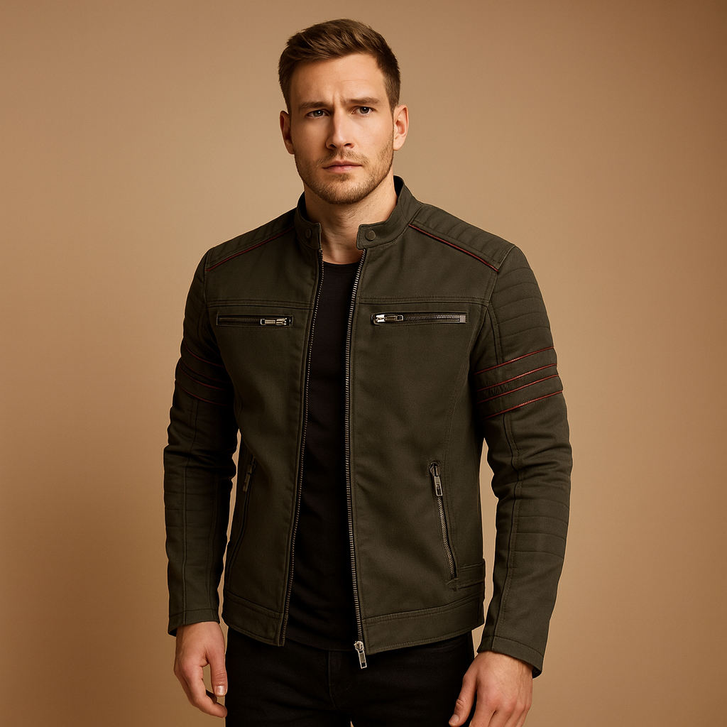 Premium biker jacket for men | Hunter