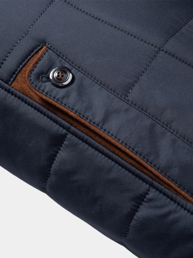 Quilted Winter Jacket for Men