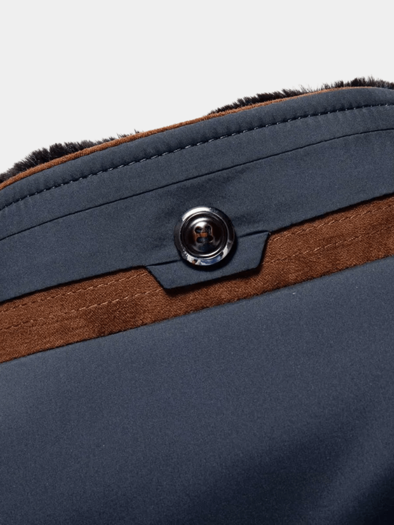 Quilted Winter Jacket for Men