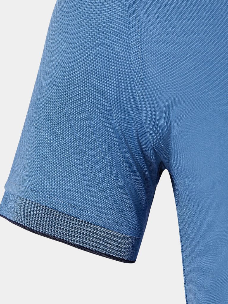 Regis Quarter Zip Polo for Men