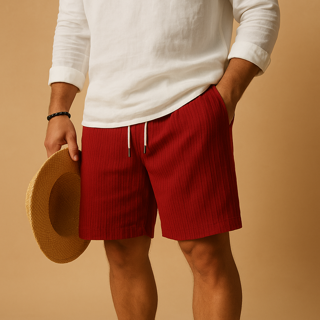 Relaxed fit summer shorts for men | Elliot