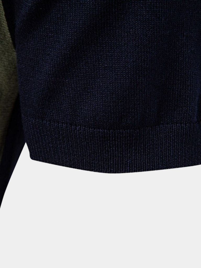 Retro Stripe Polo for Men