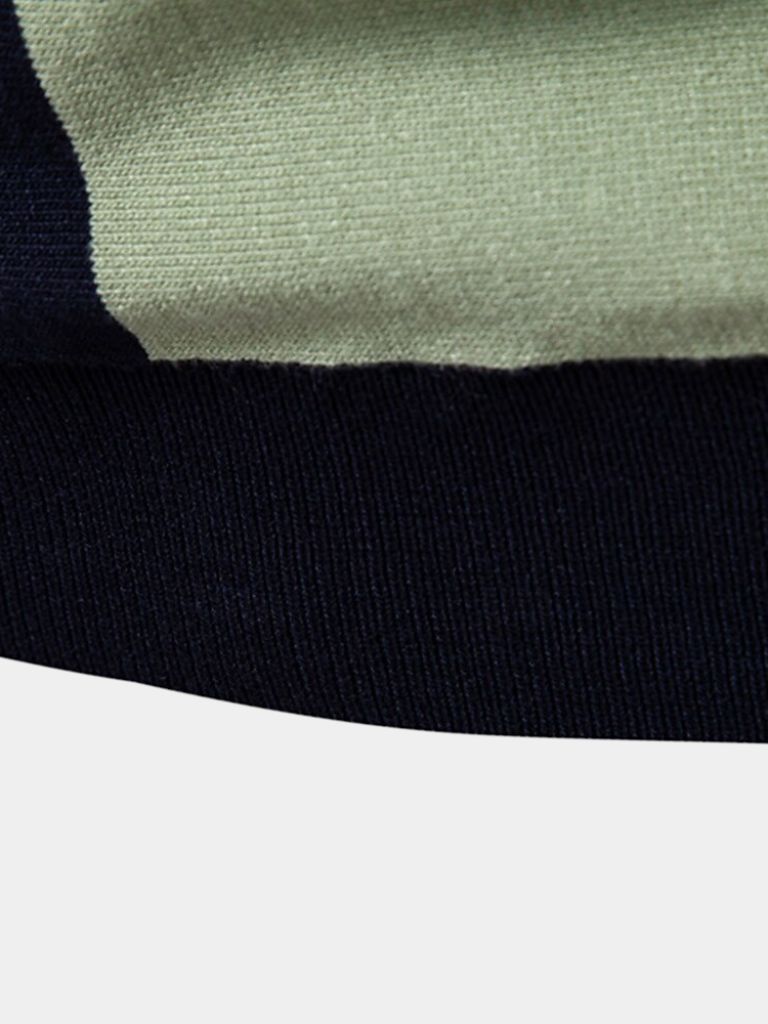 Retro Stripe Polo for Men