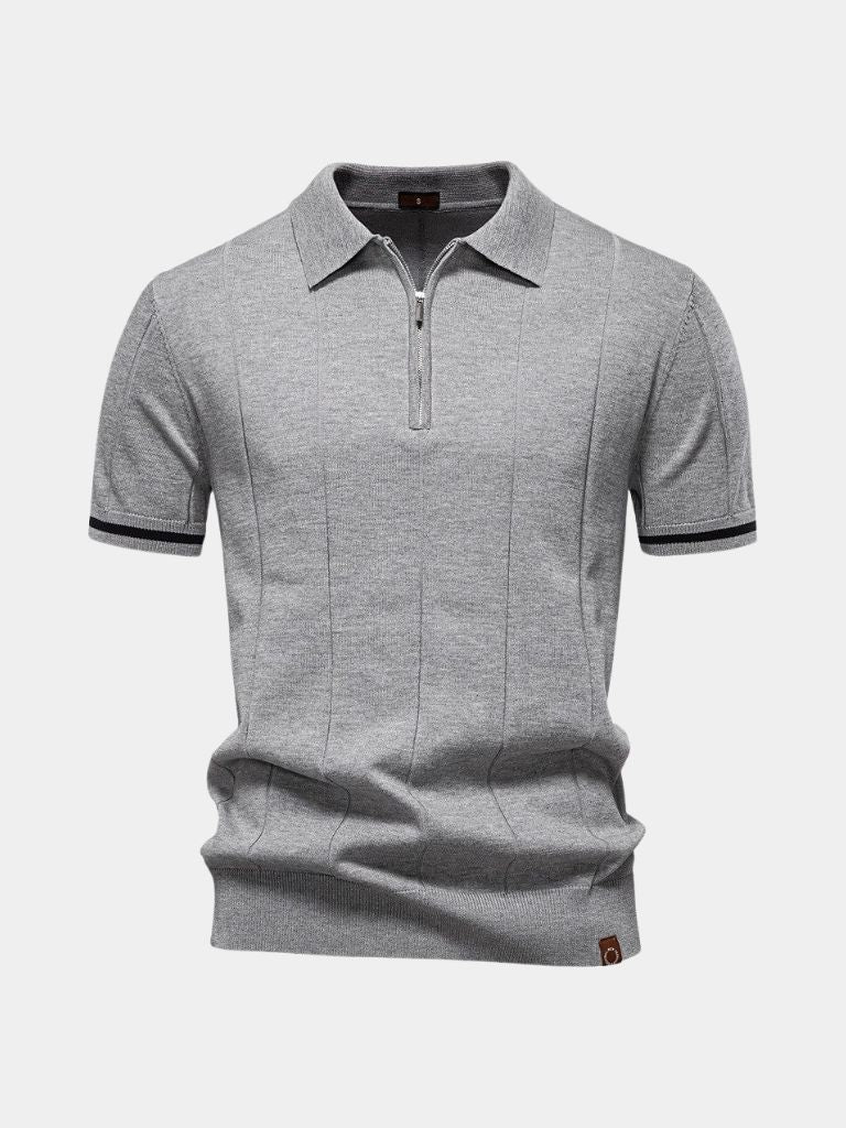 Royal Zip Polo for Men