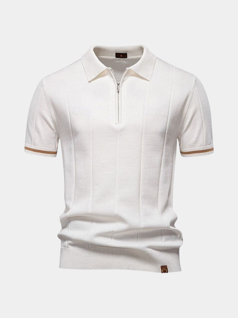 Royal Zip Polo for Men