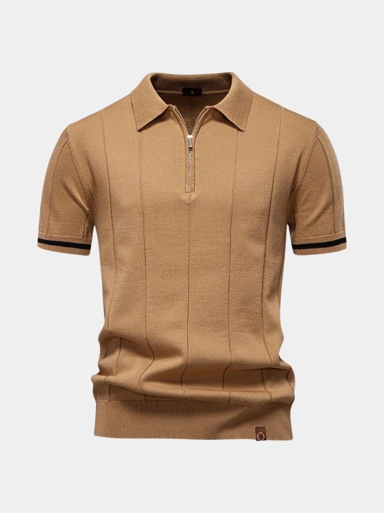 Royal Zip Polo for Men
