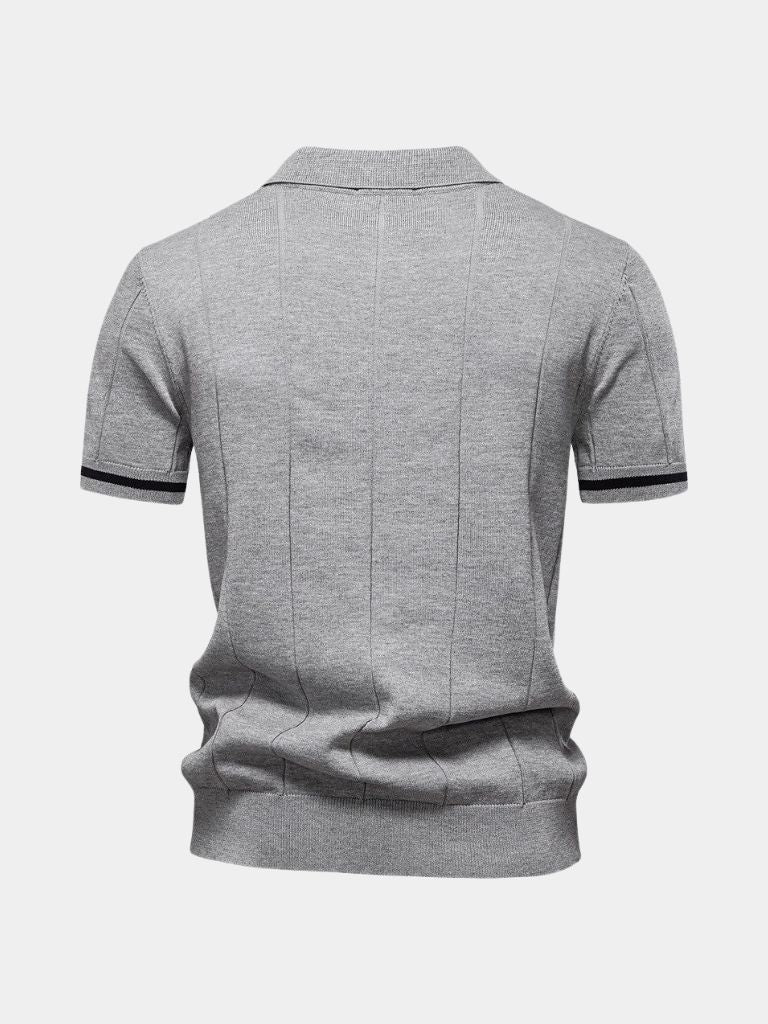 Royal Zip Polo for Men