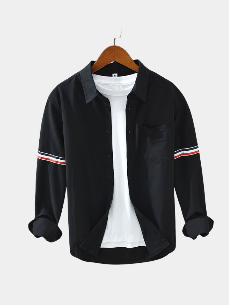 Saint Crew Linen Shirt – Cross & Crown