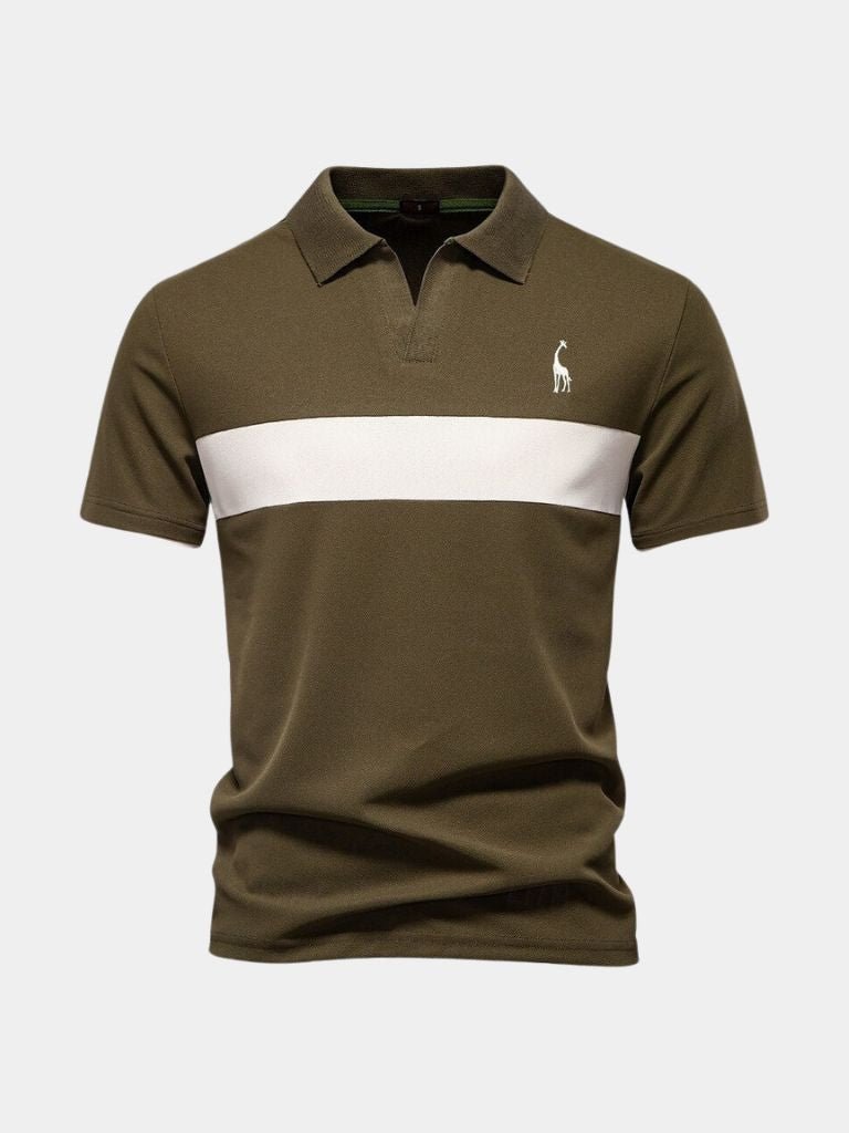 Savanna Stripe Polo  for Men