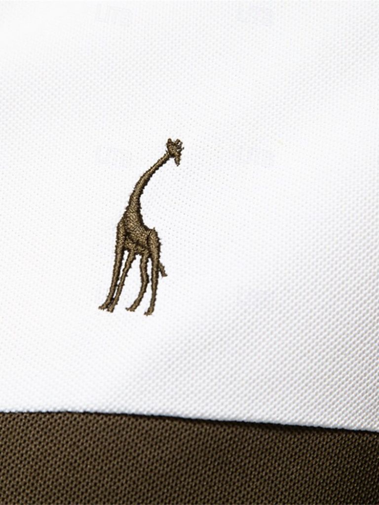 Savanna Stripe Polo  for Men