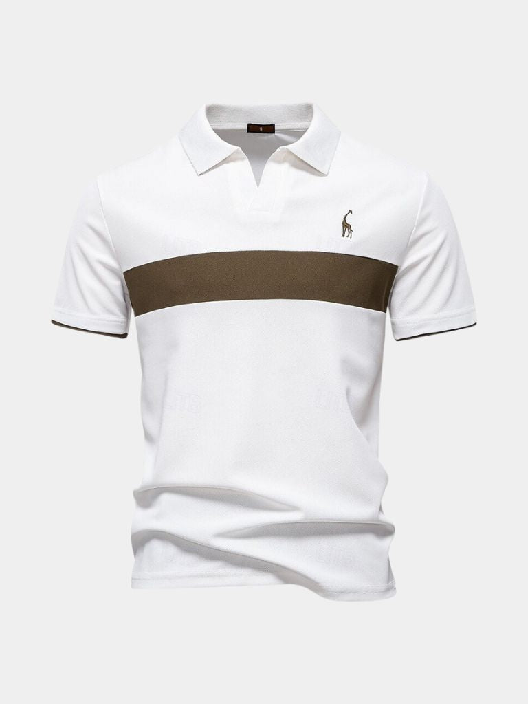 Savanna Stripe Polo  for Men