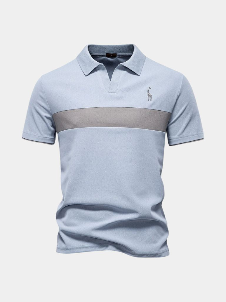 Savanna Stripe Polo  for Men
