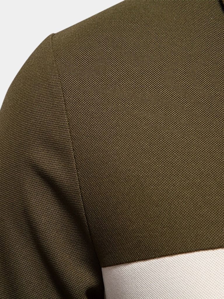 Savanna Stripe Polo  for Men