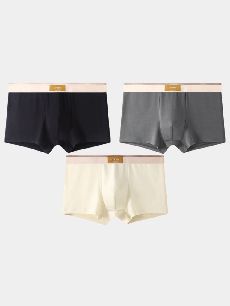 Savile Form Boxer Brief Set - Cross & Crown