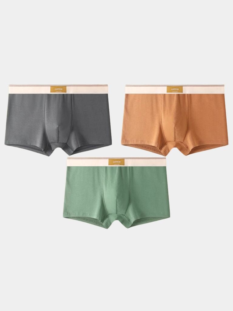 Savile Form Boxer Brief Set - Cross & Crown