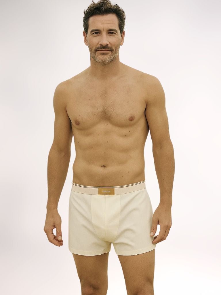 Savile Form Boxer Brief Set - Cross & Crown