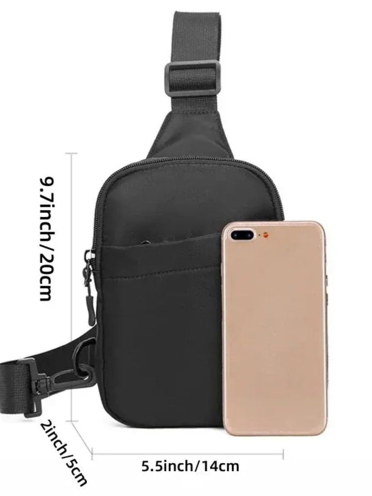 Small Essential Chest Bag for Men