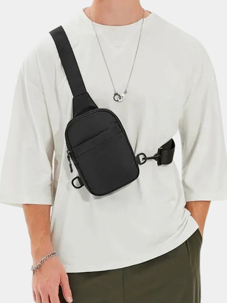 Small Essential Chest Bag for Men