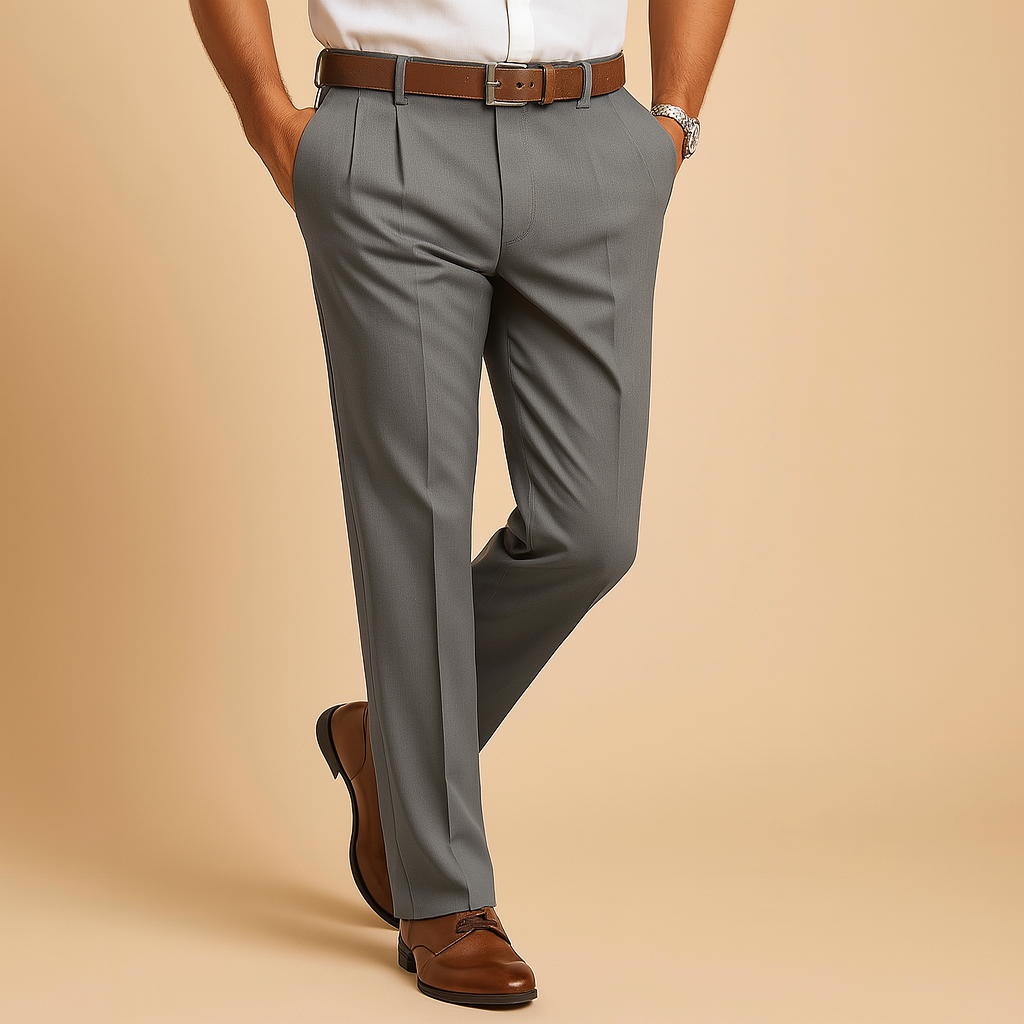 Smart casual chino pants for men | Adrian